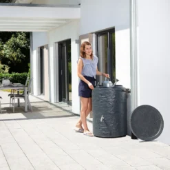 Muro 260 Litre Rainwater Tank -The Garden Hub Sales GFMU3