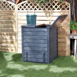 Thermo-Wood Composter 24 Thermo-Wood Composter -The Garden Hub Sales GFTW16