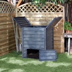 Thermo-Wood Composter 23 Thermo-Wood Composter -The Garden Hub Sales GFTW18