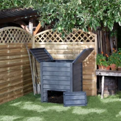 Thermo-Wood Composter 22 Thermo-Wood Composter -The Garden Hub Sales GFTW19