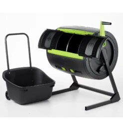 Maze 245 Litre Compost Tumbler & Accessories 33 Maze 245 Litre Compost Tumbler & Accessories -The Garden Hub Sales GGCT10
