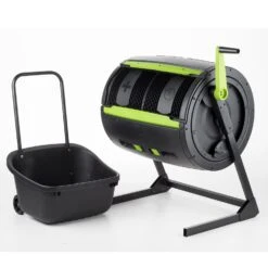 Maze 245 Litre Compost Tumbler & Accessories 32 Maze 245 Litre Compost Tumbler & Accessories -The Garden Hub Sales GGCT11
