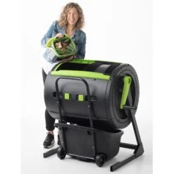 Maze 245 Litre Compost Tumbler & Accessories 30 Maze 245 Litre Compost Tumbler & Accessories -The Garden Hub Sales GGCT13
