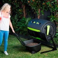 Maze 245 Litre Compost Tumbler & Accessories 23 Maze 245 Litre Compost Tumbler & Accessories -The Garden Hub Sales GGCT18