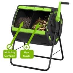 Maze 180 Litre Compost Tumbler -The Garden Hub Sales GGCT18010