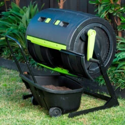 Maze 245 Litre Compost Tumbler & Accessories 22 Maze 245 Litre Compost Tumbler & Accessories -The Garden Hub Sales GGCT19