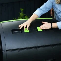 Maze 245 Litre Compost Tumbler & Accessories 39 Maze 245 Litre Compost Tumbler & Accessories -The Garden Hub Sales GGCT3