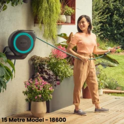 Gardena Wall Mounted Hose Box 19 Gardena Wall Mounted Hose Box -The Garden Hub Sales GSRUAHR10