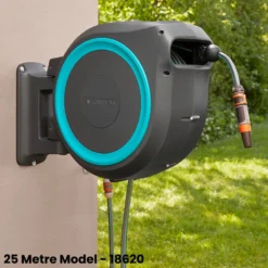 Gardena Wall Mounted Hose Box 24 Gardena Wall Mounted Hose Box -The Garden Hub Sales GSRUAHR14