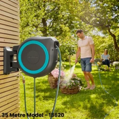 Gardena Wall Mounted Hose Box 27 Gardena Wall Mounted Hose Box -The Garden Hub Sales GSRUAHR18 32049389 9f05 4e3f a29b c663dabadec0