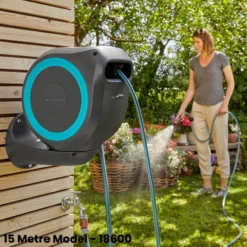 Gardena Wall Mounted Hose Box 16 Gardena Wall Mounted Hose Box -The Garden Hub Sales GSRUAHR7