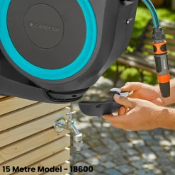 Gardena Wall Mounted Hose Box 17 Gardena Wall Mounted Hose Box -The Garden Hub Sales GSRUAHR9