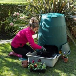 Green Johanna Hot Composter 330 Litre 8 Green Johanna Hot Composter 330 Litre -The Garden Hub Sales GUGJHC6