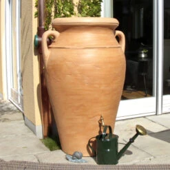 Helena Amphora Water Butt 300 Litre 32 Helena Amphora Water Butt 300 Litre -The Garden Hub Sales GUHAWB310