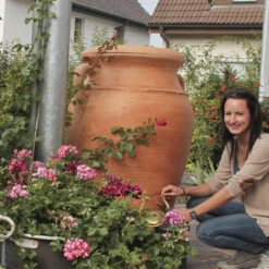 Helena Amphora Water Butt 300 Litre 39 Helena Amphora Water Butt 300 Litre -The Garden Hub Sales GUHAWB32