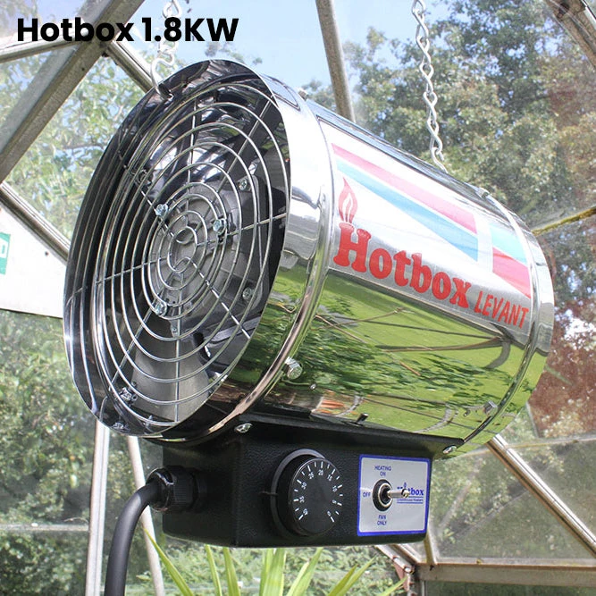 Hotbox Fan Heaters 1 Hotbox Fan Heaters