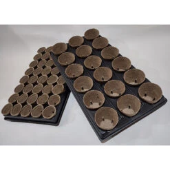 Shuttle Trays With Jiffy Pots -The Garden Hub Sales JPST2