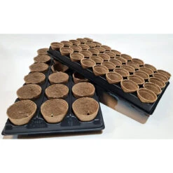 Shuttle Trays With Jiffy Pots -The Garden Hub Sales JPST9
