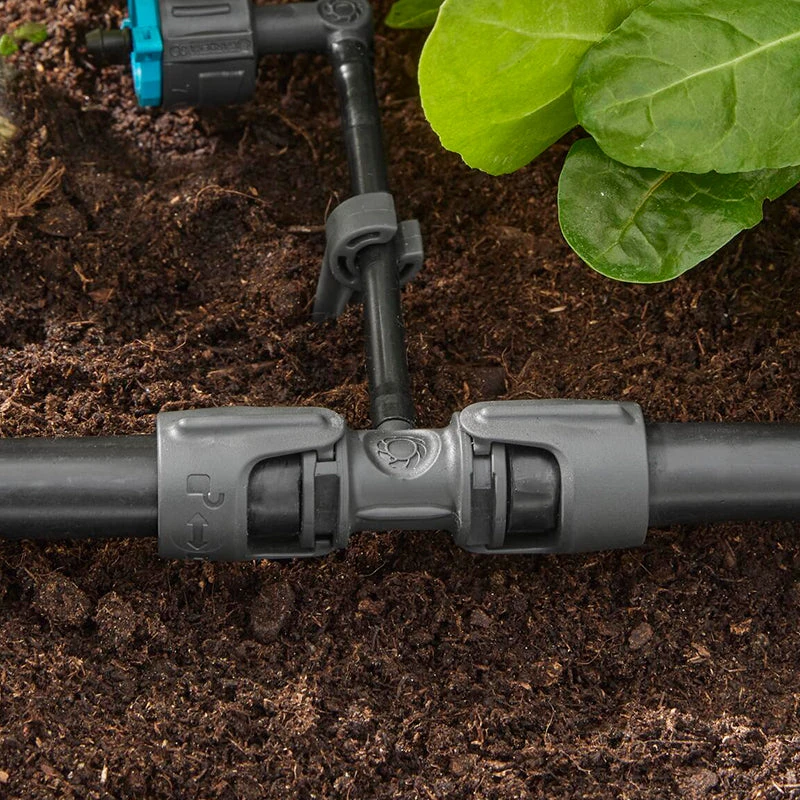 Gardena 13mm To 4.6mm Reducing T Connector 2 Gardena 13mm To 4.6mm Reducing T Connector - Image 2