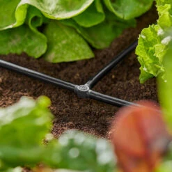 Gardena 4.6mm T Connector 11 Gardena 4.6mm T Connector -The Garden Hub Sales LDE93