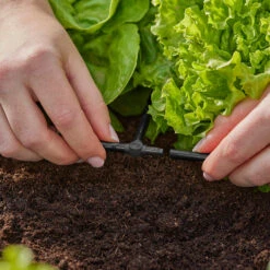 Gardena 4.6mm T Connector 10 Gardena 4.6mm T Connector -The Garden Hub Sales LDE94