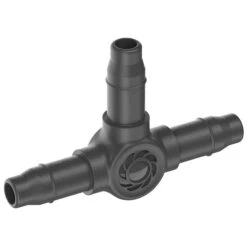 Gardena 4.6mm T Connector 9 Gardena 4.6mm T Connector -The Garden Hub Sales LDE95