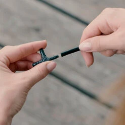 Gardena 4.6mm T Connector 8 Gardena 4.6mm T Connector -The Garden Hub Sales LDE98