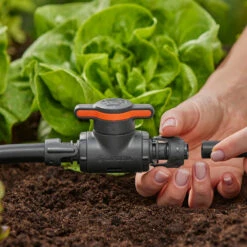 Gardena 13mmShut OffValve -The Garden Hub Sales LDG3