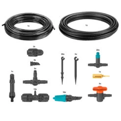 Gardena Micro Drip Irrigation Drip Starter Set -The Garden Hub Sales LDMDISK5