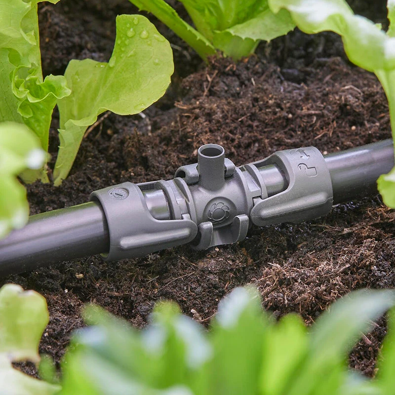 Gardena Nozzle And Pipe T Joint 13mm Pack Of 5 4 Gardena Nozzle And Pipe T Joint 13mm Pack Of 5 - Image 4