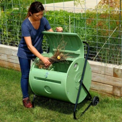 Mantis Mobile Compost Tumbler 13 Mantis Mobile Compost Tumbler -The Garden Hub Sales MAMCT10