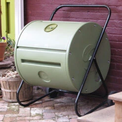 Mantis Mobile Compost Tumbler 12 Mantis Mobile Compost Tumbler -The Garden Hub Sales MAMCT11