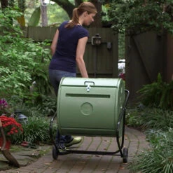 Mantis Mobile Compost Tumbler 15 Mantis Mobile Compost Tumbler -The Garden Hub Sales MAMCT8