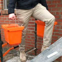 BucketBarrow Pro130D Dual Wheel Wheelbarrow Kit -The Garden Hub Sales MDPRO130DKIT10