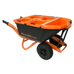 BucketBarrow Pro130D Dual Wheel Wheelbarrow Kit -The Garden Hub Sales MDPRO130DKIT13