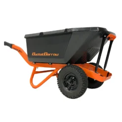 BucketBarrow Pro130D Dual Wheel Wheelbarrow Kit -The Garden Hub Sales MDPRO130DKIT15