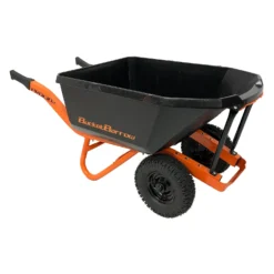 BucketBarrow Pro130D Dual Wheel Wheelbarrow Kit -The Garden Hub Sales MDPRO130DKIT16
