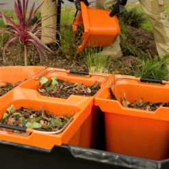 BucketBarrow Pro130D Dual Wheel Wheelbarrow Kit -The Garden Hub Sales MDPRO130DKIT6