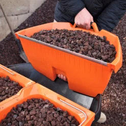 BucketBarrow Pro130D Dual Wheel Wheelbarrow Kit -The Garden Hub Sales MDPRO130DKIT8