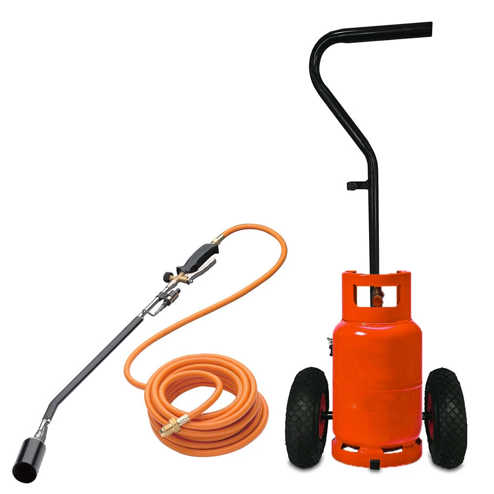 Professional Propane Weed Burner And Trolley 3 Professional Propane Weed Burner And Trolley - Image 3