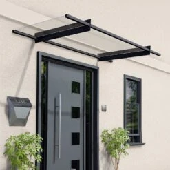 Palram Canopia Nancy Door Awnings 23 Palram Canopia Nancy Door Awnings -The Garden Hub Sales PANAN15