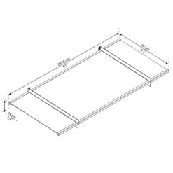 Palram Canopia Nancy Door Awnings 39 Palram Canopia Nancy Door Awnings -The Garden Hub Sales PANAN16