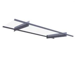 Palram Canopia Nancy Door Awnings 32 Palram Canopia Nancy Door Awnings -The Garden Hub Sales PANAN18