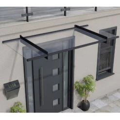 Palram Canopia Nancy Door Awnings 22 Palram Canopia Nancy Door Awnings -The Garden Hub Sales PANAN19
