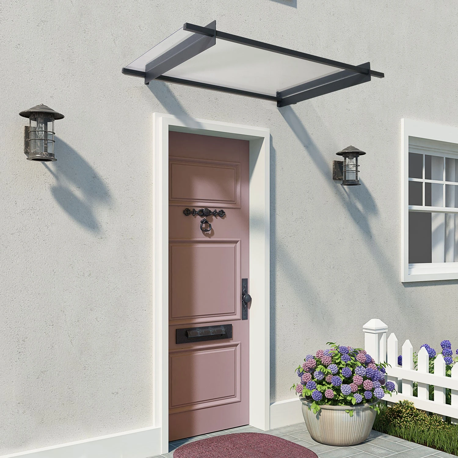 Palram Canopia Nancy Door Awnings 1 Palram Canopia Nancy Door Awnings