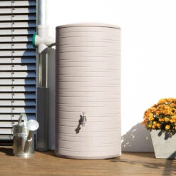 Novara 280 Litre Water Butt 9 Novara 280 Litre Water Butt -The Garden Hub Sales PTNOV3