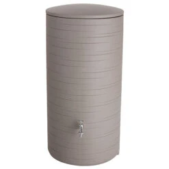 Novara 280 Litre Water Butt 10 Novara 280 Litre Water Butt -The Garden Hub Sales PTNOV4