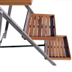 Alderley Hardwood Plant Ladder 25 Alderley Hardwood Plant Ladder -The Garden Hub Sales ROALDPLANT3