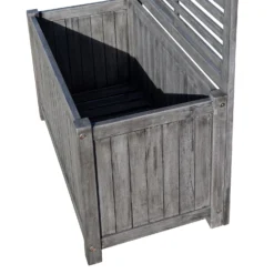 Rowlinson Alderley Rectangular Planter And Trellis 14 Rowlinson Alderley Rectangular Planter And Trellis -The Garden Hub Sales ROALDRPLTR7