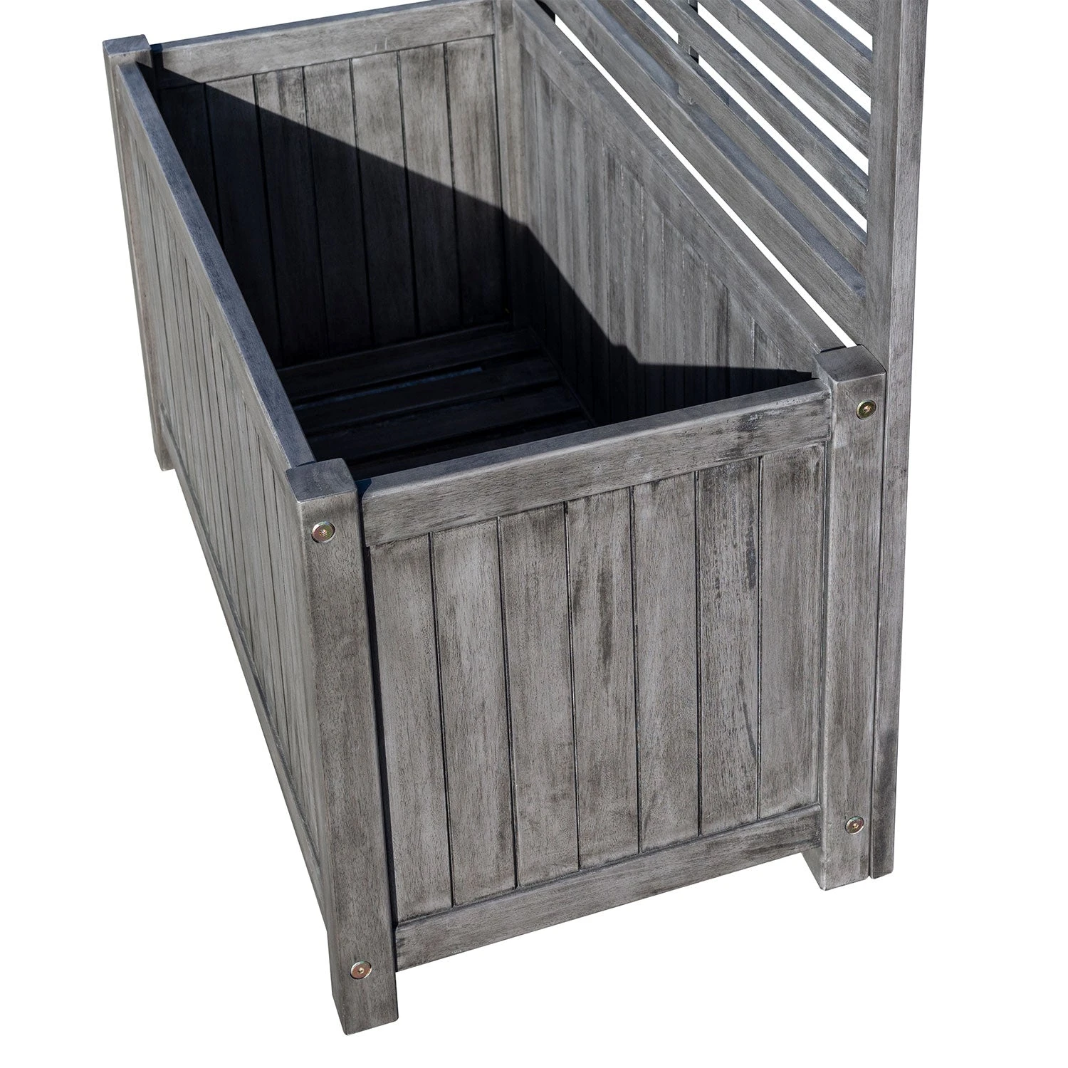 Rowlinson Alderley Rectangular Planter And Trellis 7 Rowlinson Alderley Rectangular Planter And Trellis - Image 7